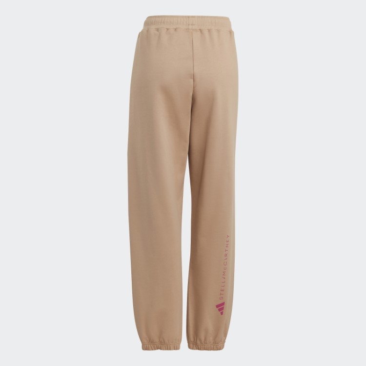 Calça De Moletom Esportiva Adidas By Stella Mccartney (gênero Neutro) F Moda Bege