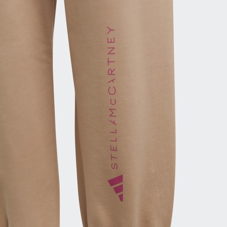 Calça De Moletom Esportiva Adidas By Stella Mccartney (gênero Neutro) F Moda Bege