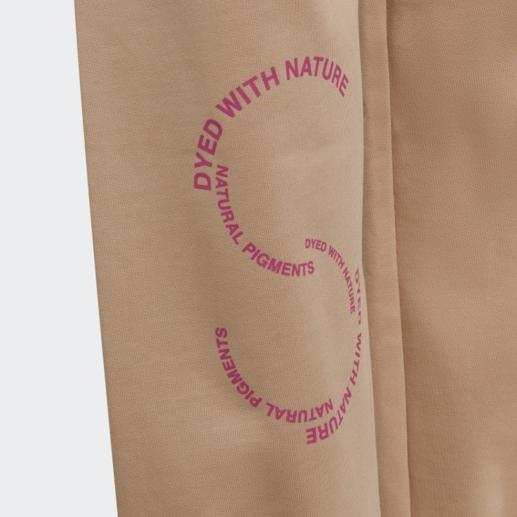 Calça De Moletom Esportiva Adidas By Stella Mccartney (gênero Neutro) F Moda Bege
