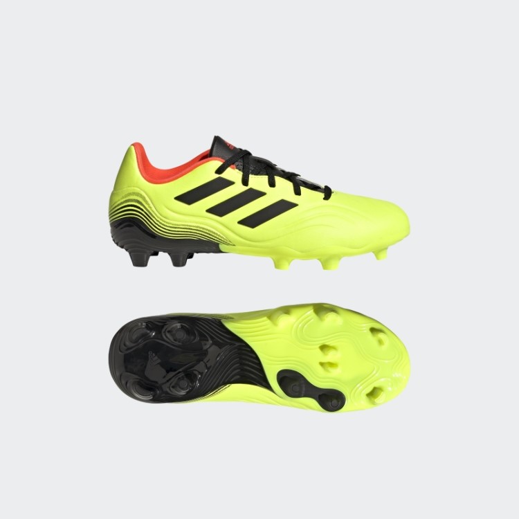 Amarelo Copa Sense.3 Chuteiras Para Chão Firme Adidas
