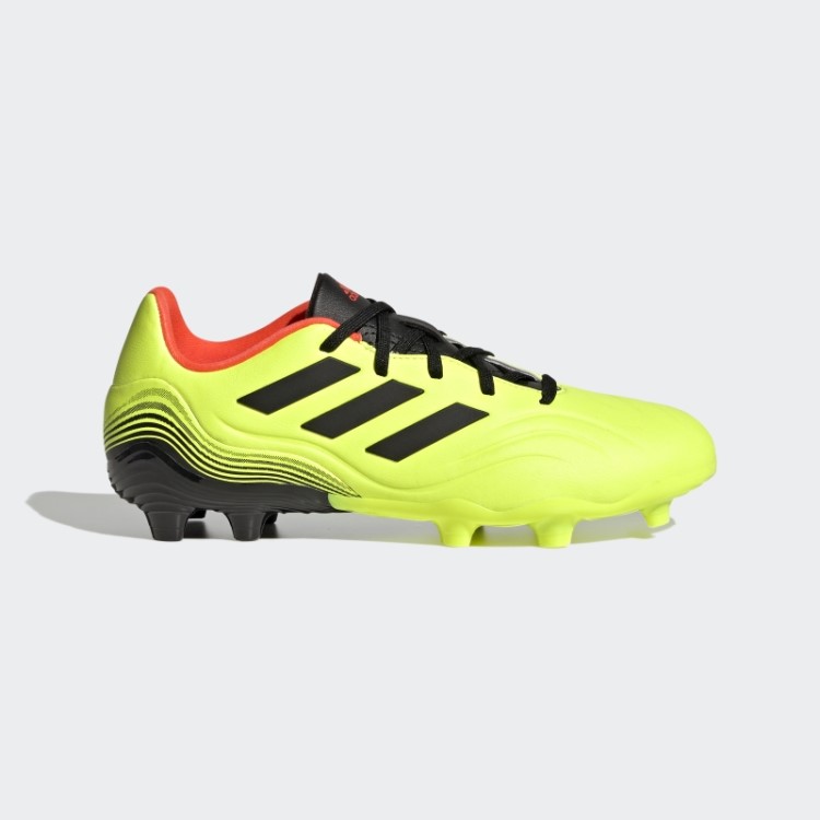 Amarelo Copa Sense.3 Chuteiras Para Chão Firme Adidas