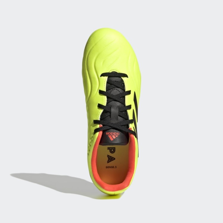 Amarelo Copa Sense.3 Chuteiras Para Chão Firme Adidas