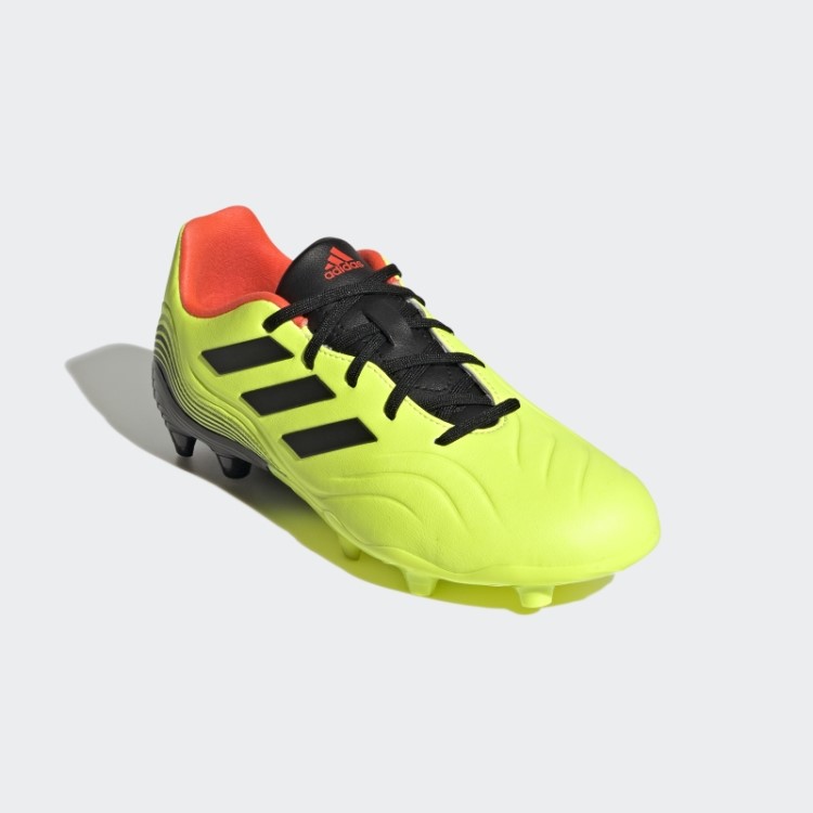 Amarelo Copa Sense.3 Chuteiras Para Chão Firme Adidas