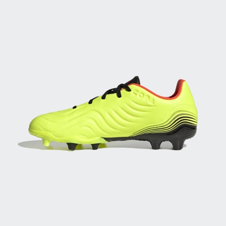Amarelo Copa Sense.3 Chuteiras Para Chão Firme Adidas