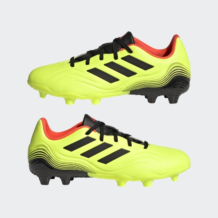 Amarelo Copa Sense.3 Chuteiras Para Chão Firme Adidas
