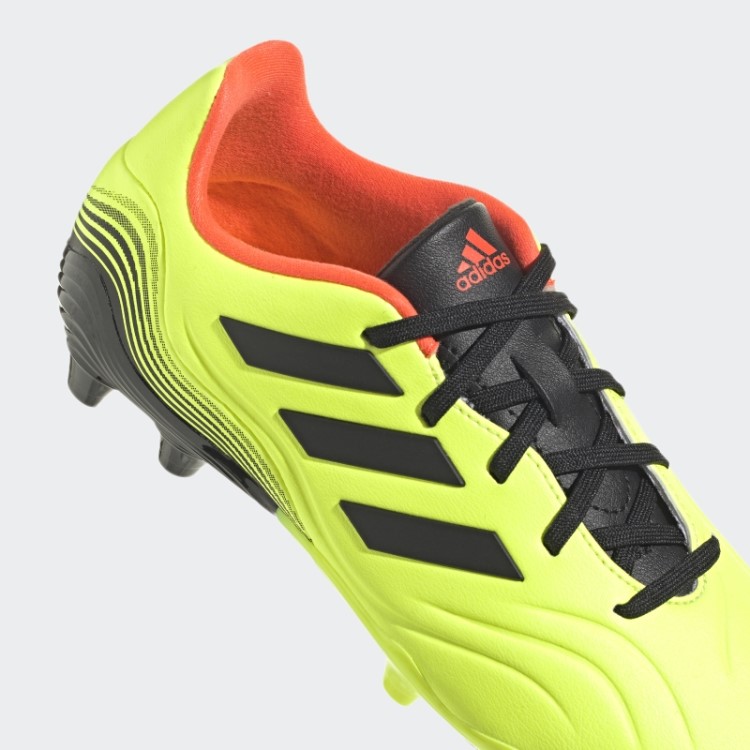 Amarelo Copa Sense.3 Chuteiras Para Chão Firme Adidas