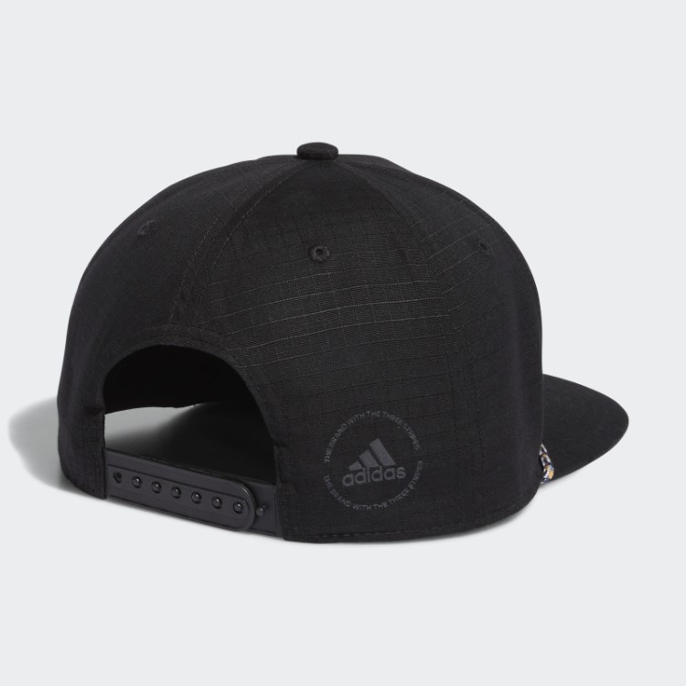 Chapéu Snapback Afiliado Adidas Preto