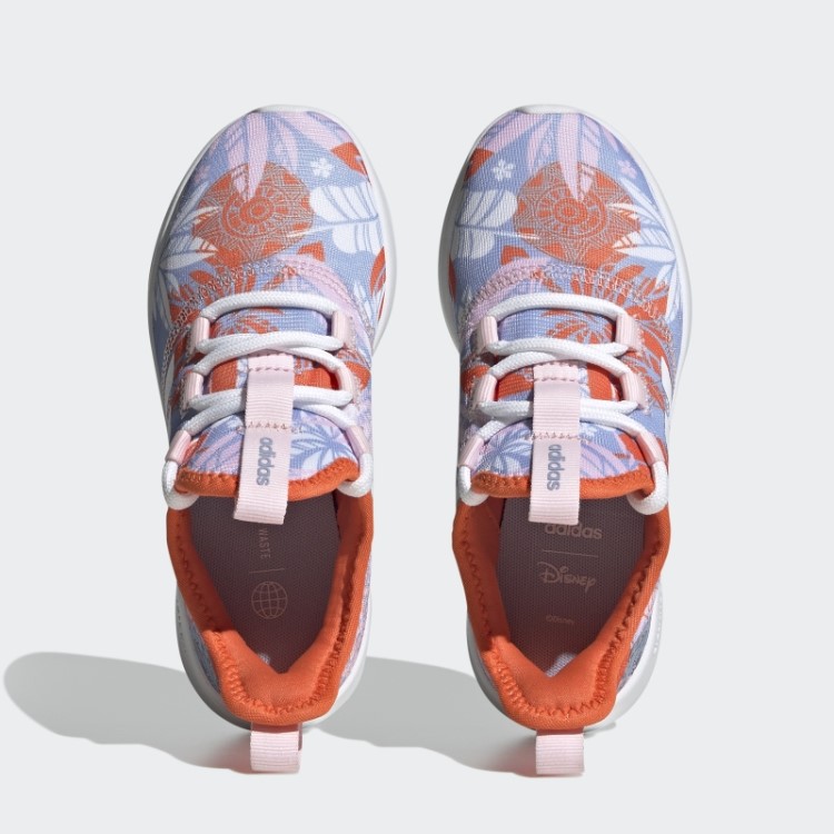 Tênis Slip-on Rosa Adidas X Disney Cloudfoam Pure Moana Fashion