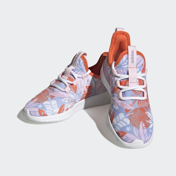 Tênis Slip-on Rosa Adidas X Disney Cloudfoam Pure Moana Fashion
