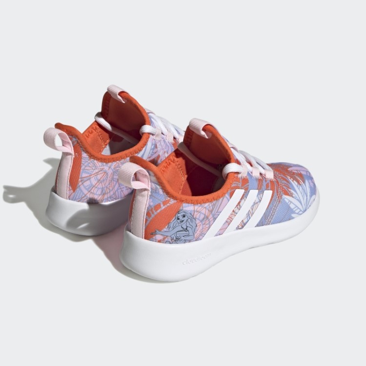 Tênis Slip-on Rosa Adidas X Disney Cloudfoam Pure Moana Fashion