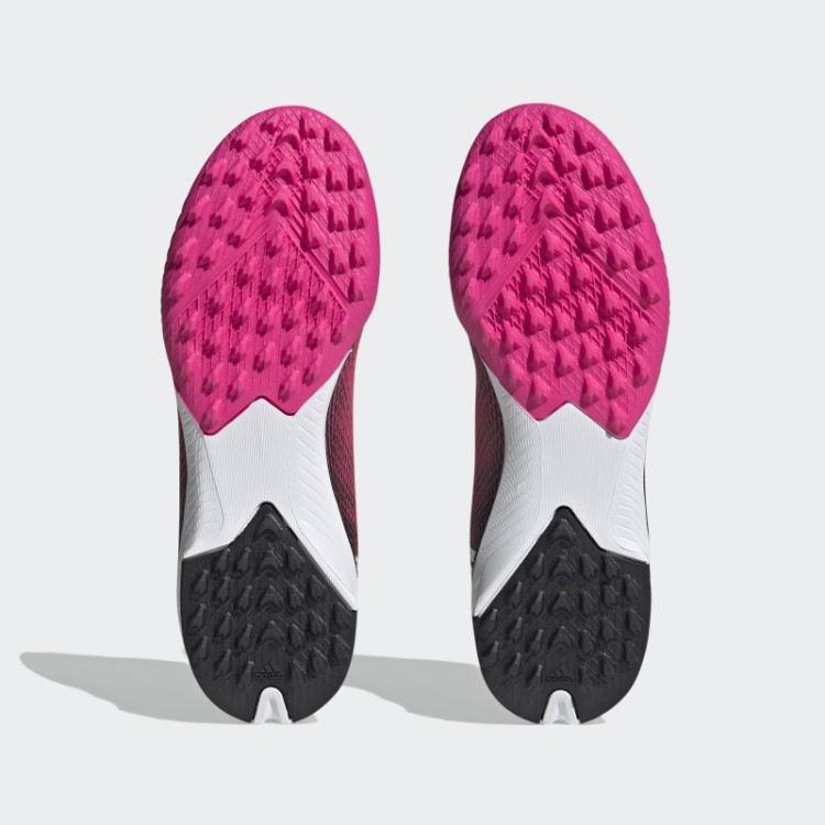 Rosa Adidas X Speedportal.3 Botas De Grama Sem Cadarço