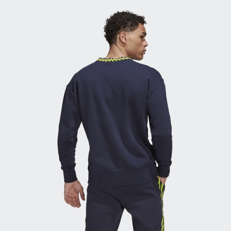 Adidas Manchester United Lifestyler Crew Sweatshirt Ink
