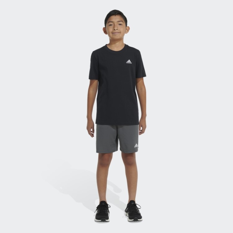 T-shirt Com Logótipo Emb Essencial Adidas Preta