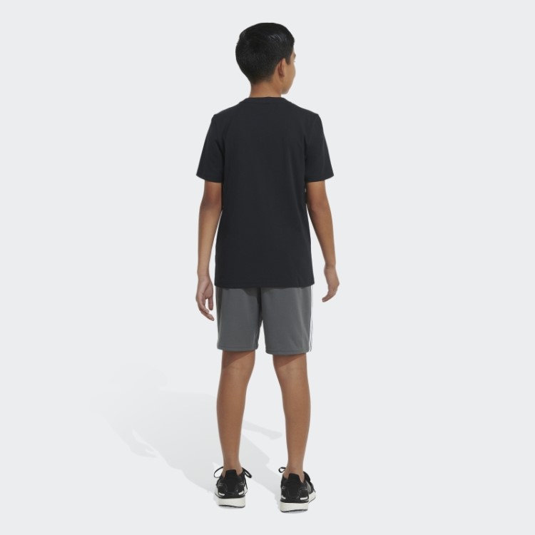 T-shirt Com Logótipo Emb Essencial Adidas Preta
