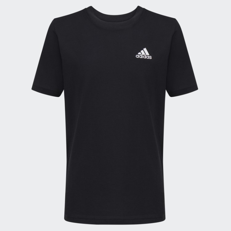 T-shirt Com Logótipo Emb Essencial Adidas Preta