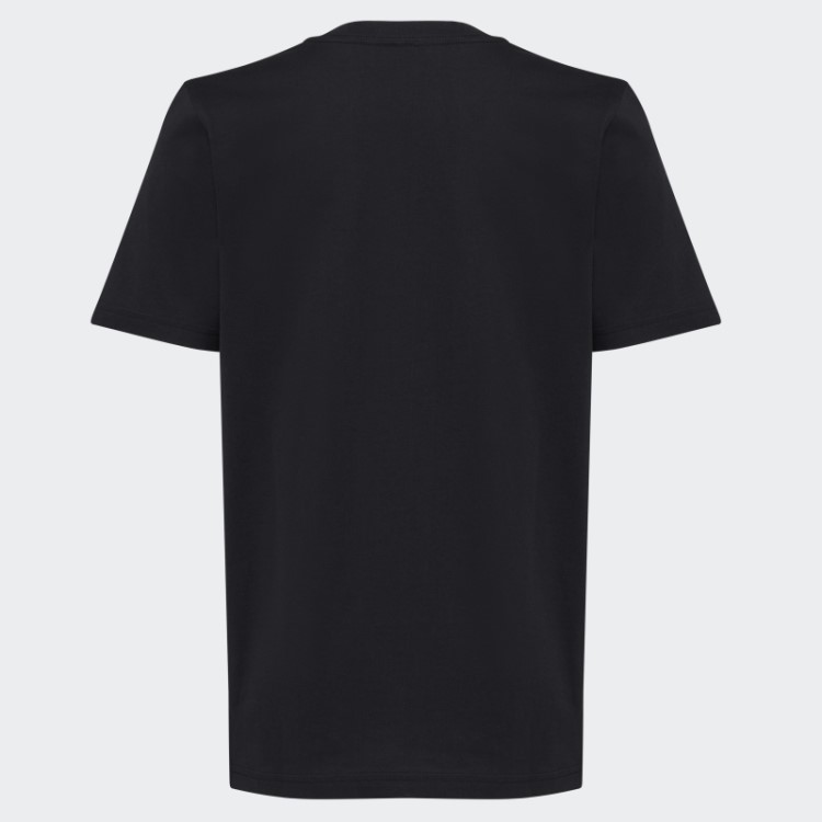 T-shirt Com Logótipo Emb Essencial Adidas Preta