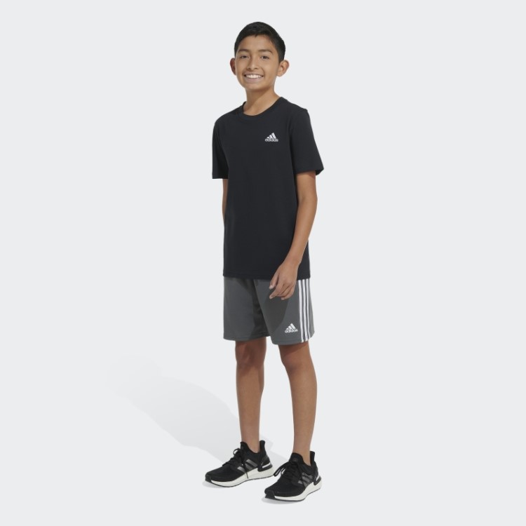 T-shirt Com Logótipo Emb Essencial Adidas Preta