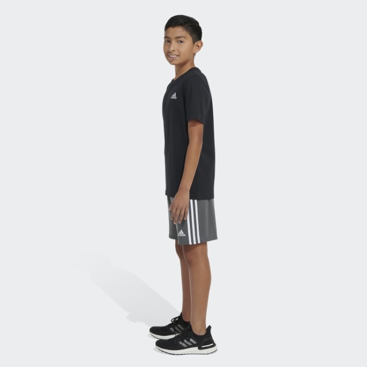 T-shirt Com Logótipo Emb Essencial Adidas Preta
