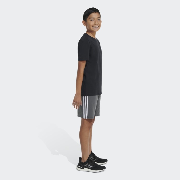 T-shirt Com Logótipo Emb Essencial Adidas Preta