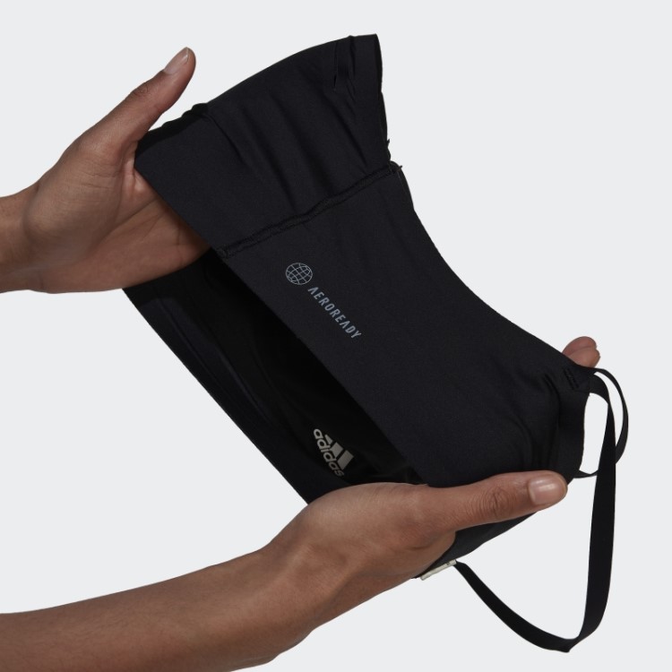 Sutiã De Tiras Com Suporte De Luz Purelounge Adidas Preto