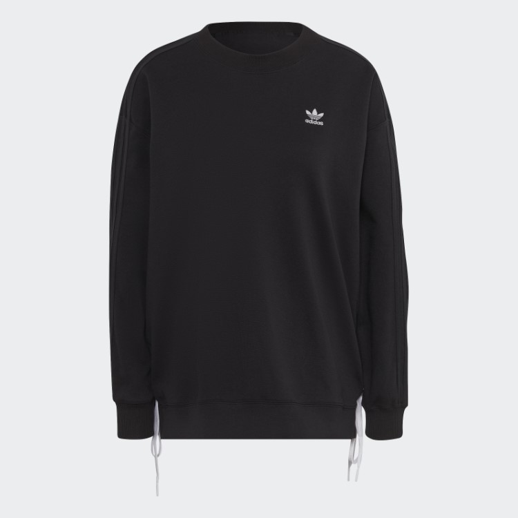 Moletom Sempre Original Com Amarração Preto Adidas