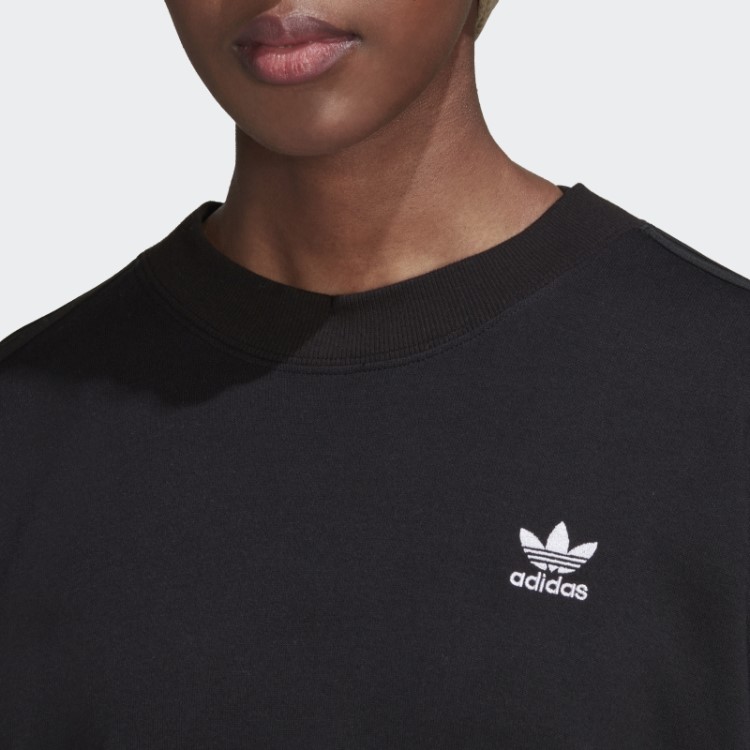 Moletom Sempre Original Com Amarração Preto Adidas