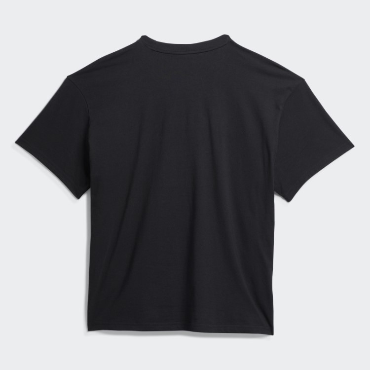Camiseta Oversized Argentina Da Copa Do Mundo (tamanho Grande) Adidas Preta