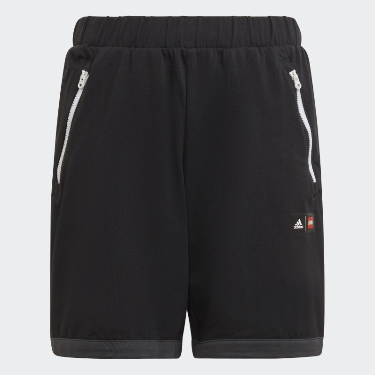 Bermuda Adidas X Classic Lego Preta