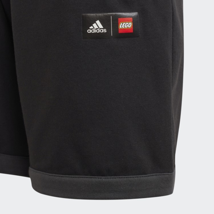 Bermuda Adidas X Classic Lego Preta