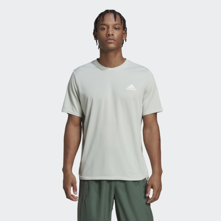 Camiseta Adidas Aeroready Verde Projetada Para O Movimento