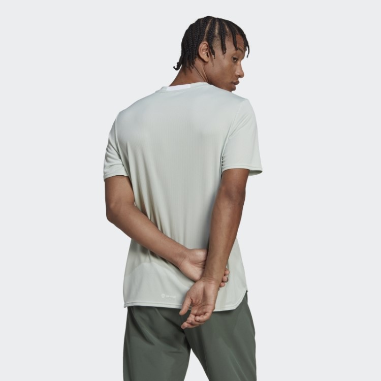 Camiseta Adidas Aeroready Verde Projetada Para O Movimento