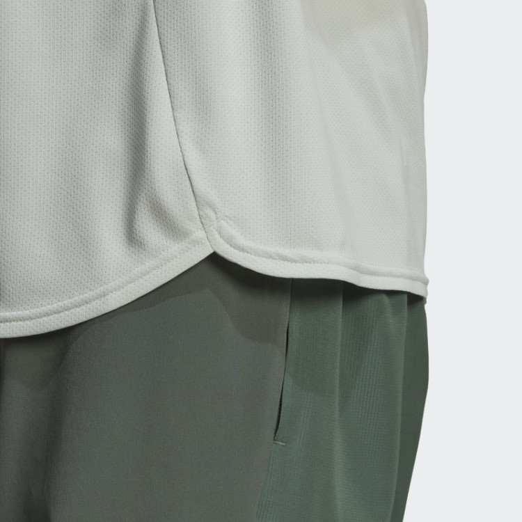 Camiseta Adidas Aeroready Verde Projetada Para O Movimento