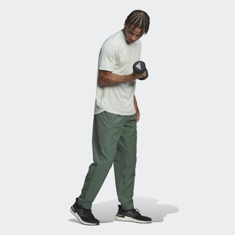 Aeroready Designed For Motion Tee Verde Adidas