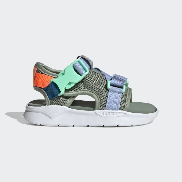 Sandália Verde Adidas 360 3.0 Prata