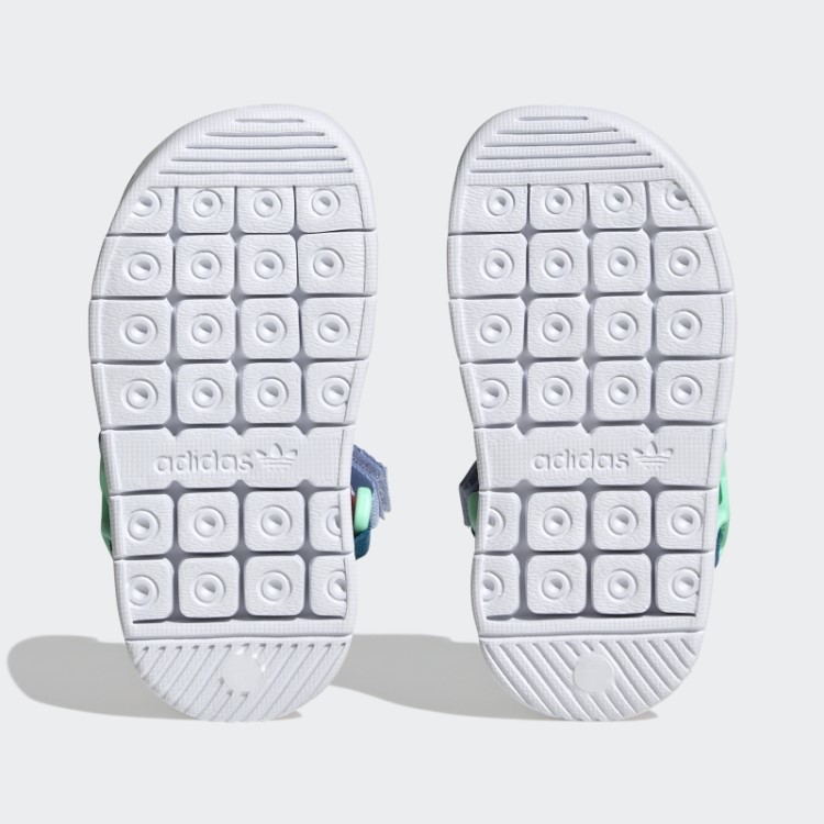 Sandália Verde Adidas 360 3.0 Prata