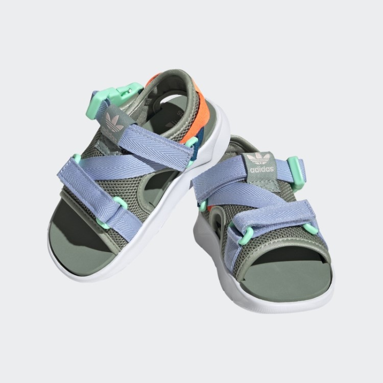 Sandália Verde Adidas 360 3.0 Prata