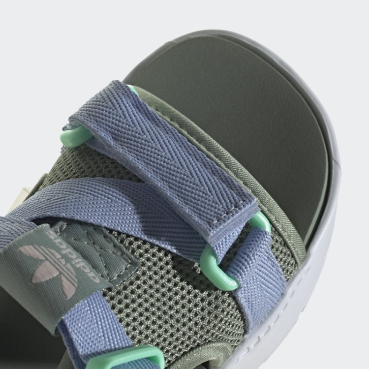 Sandália Verde Adidas 360 3.0 Prata