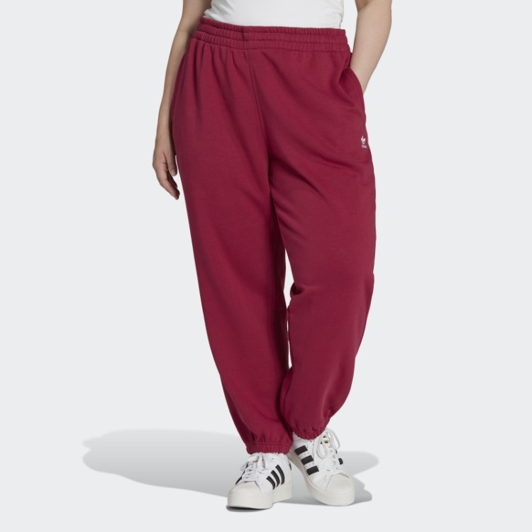 Calça Adidas Bordô Adicolor Essencial (tamanho Grande)