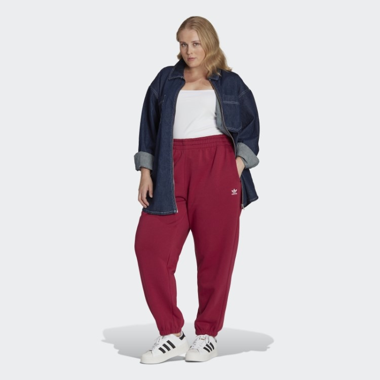 Calça Adidas Bordô Adicolor Essencial (tamanho Grande)