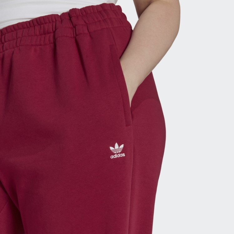 Calça Adidas Bordô Adicolor Essencial (tamanho Grande)