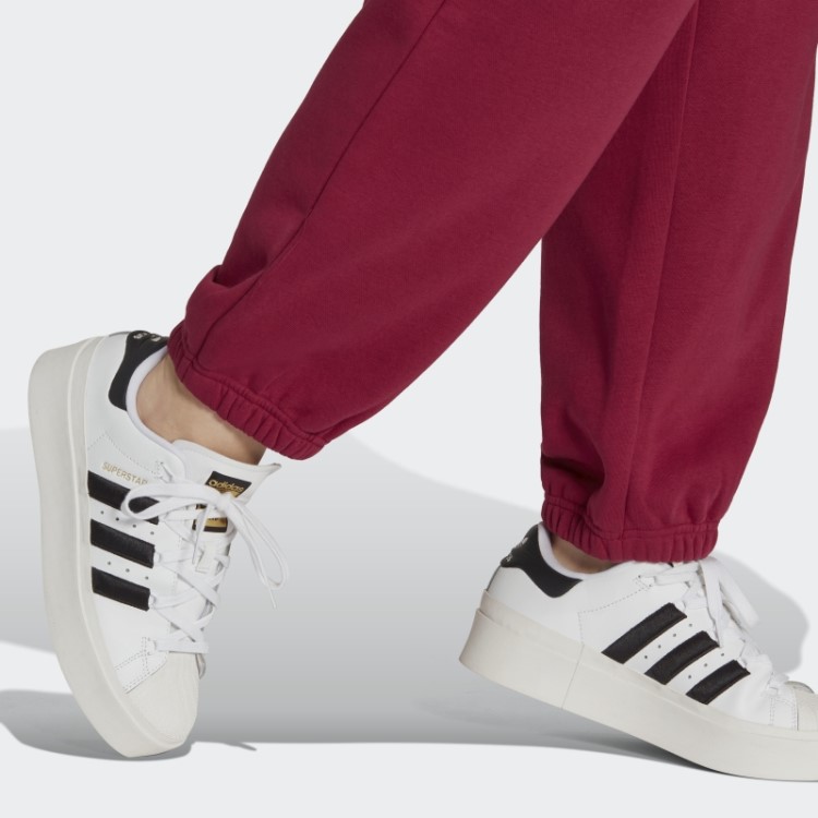 Calça Adidas Bordô Adicolor Essencial (tamanho Grande)