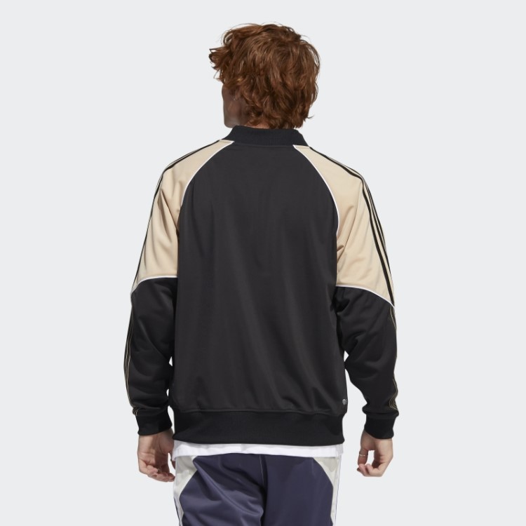 Tricoline Sst Track Top Preto Adidas