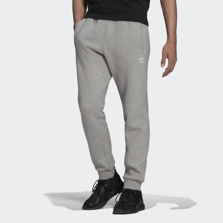 Calça Trefoil Adicolor Essentials Cinza Médio Adidas