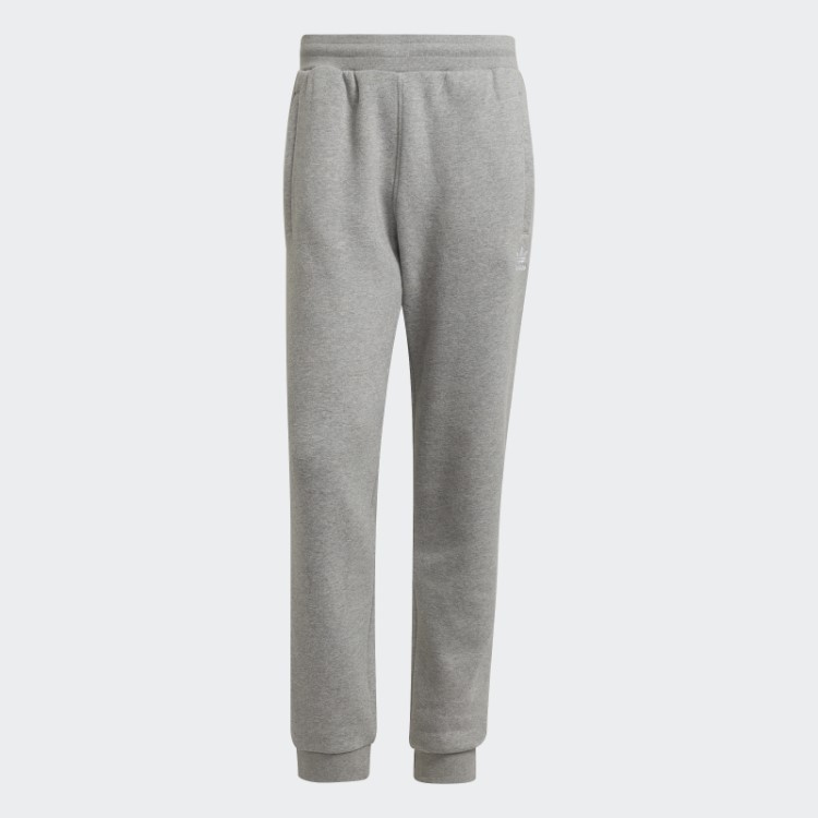 Calça Trefoil Adicolor Essentials Cinza Médio Adidas