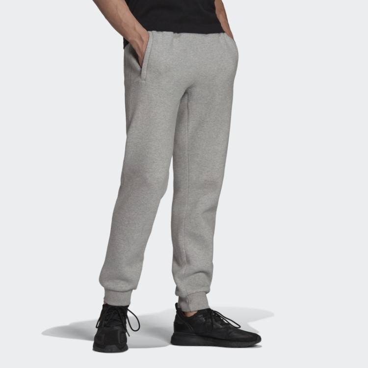 Calça Adidas Adicolor Essentials Trefoil Cinza Médio