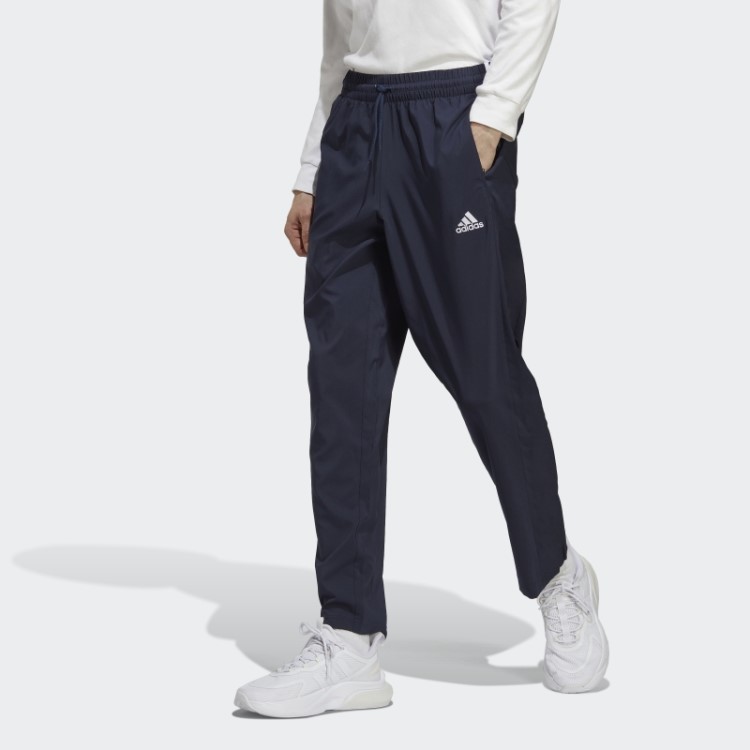 Calça Aeroready Essencial Stanford Bainha Aberta Com Logotipo Pequeno Bordado Adidas Ink