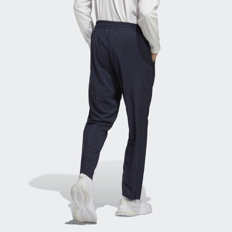 Calça Aeroready Essencial Stanford Bainha Aberta Com Logotipo Pequeno Bordado Adidas Ink