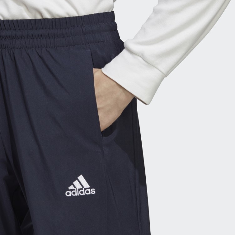Calça Aeroready Essencial Stanford Bainha Aberta Com Logotipo Pequeno Bordado Adidas Ink