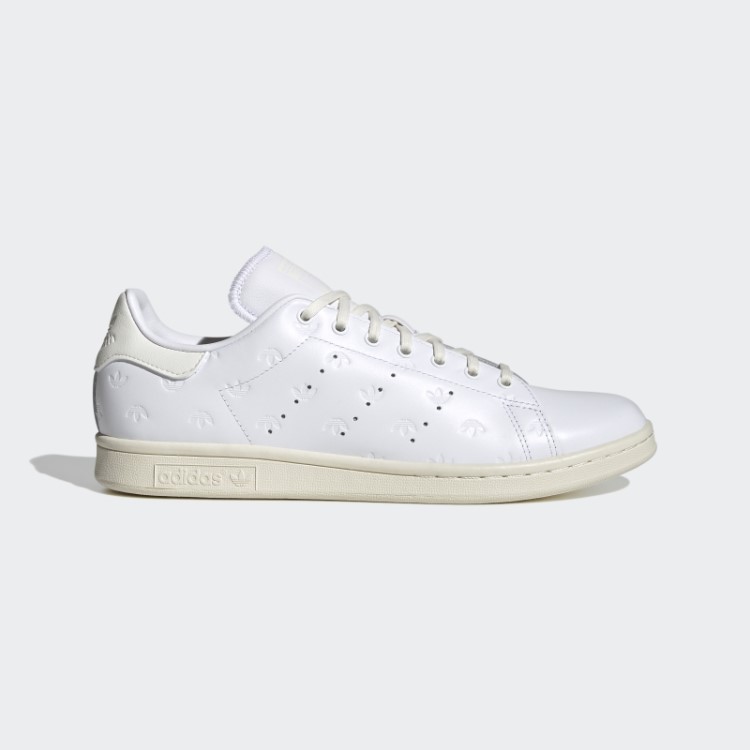 Sapatos Pretos Stan Smith Da Moda Adidas