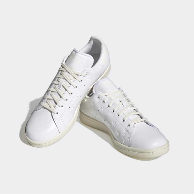 Sapatos Pretos Stan Smith Da Moda Adidas